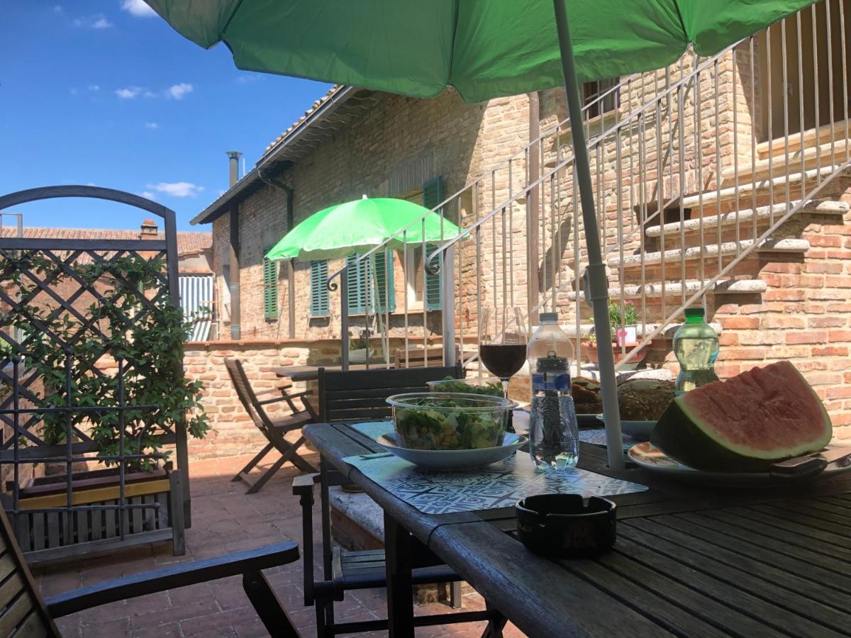 La Dimora Nel Corso Hotel Montepulciano Ngoại thất bức ảnh