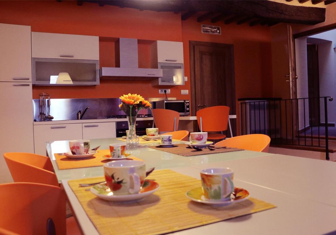 La Dimora Nel Corso Hotel Montepulciano Ngoại thất bức ảnh