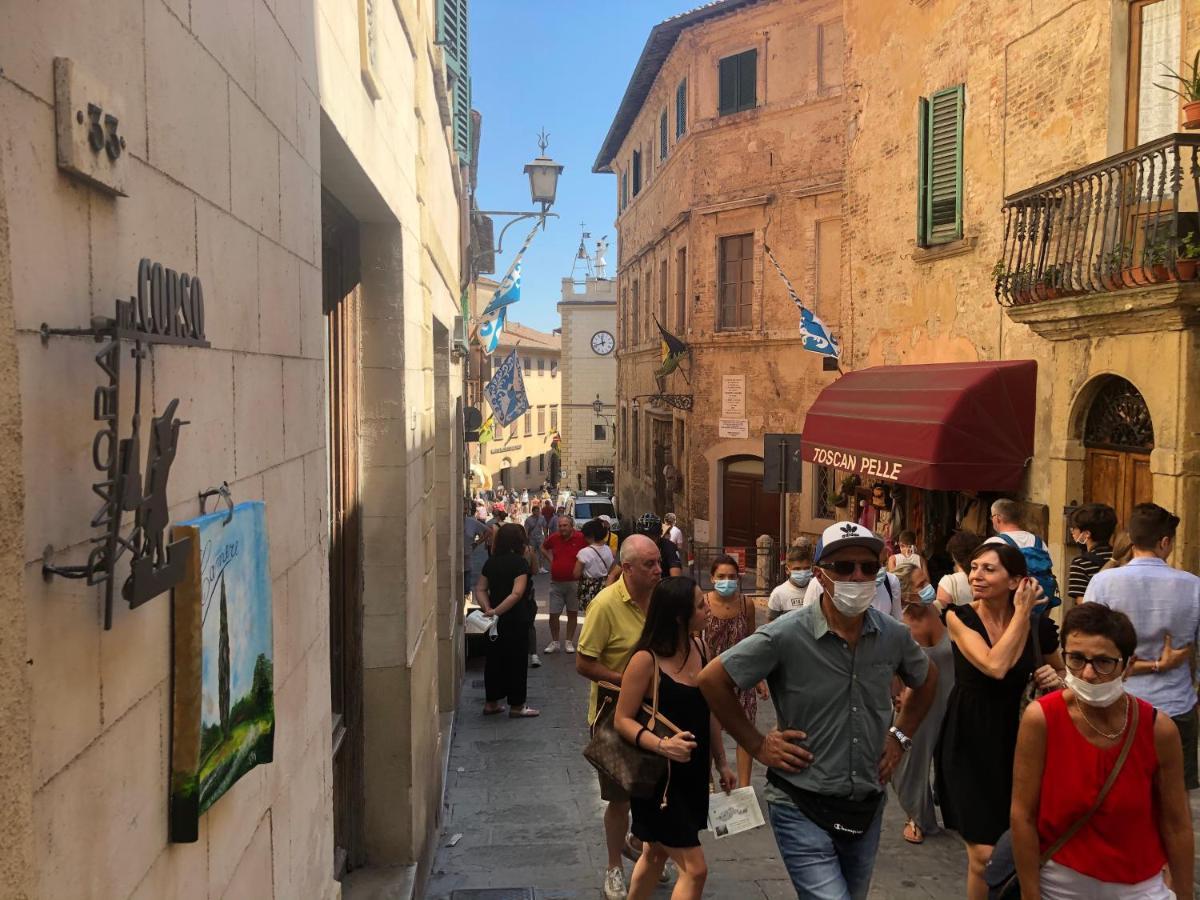 La Dimora Nel Corso Hotel Montepulciano Ngoại thất bức ảnh