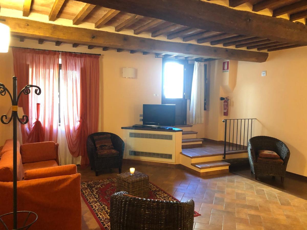 La Dimora Nel Corso Hotel Montepulciano Ngoại thất bức ảnh