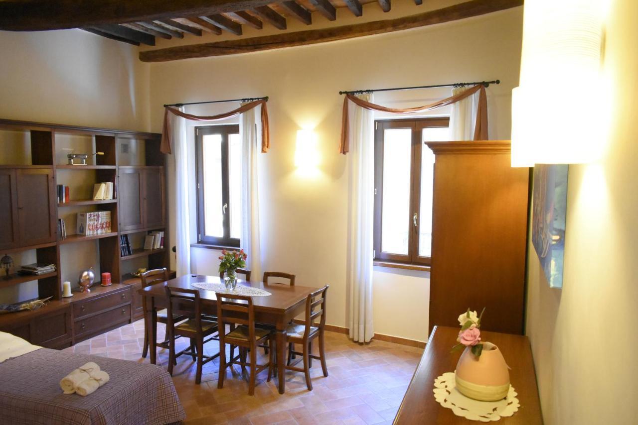 La Dimora Nel Corso Hotel Montepulciano Ngoại thất bức ảnh