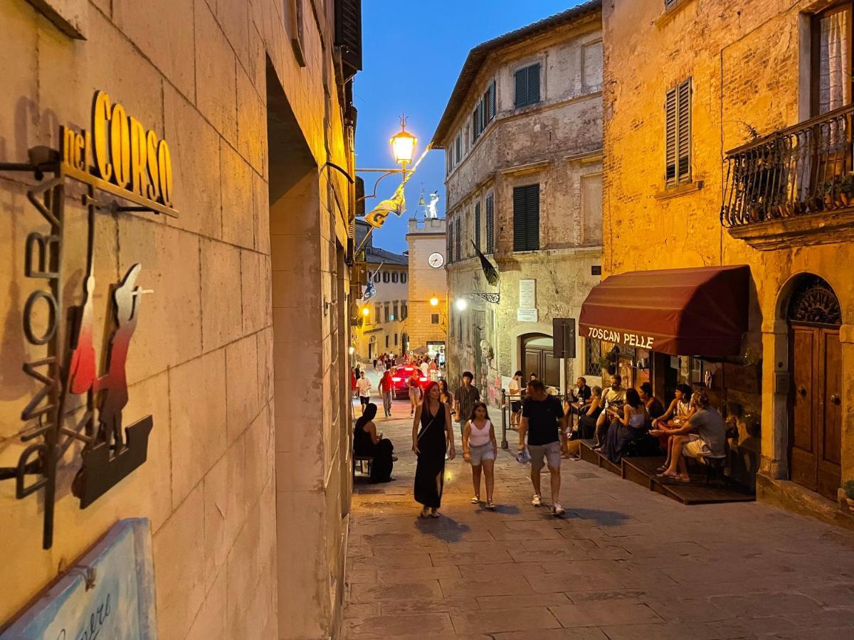 La Dimora Nel Corso Hotel Montepulciano Ngoại thất bức ảnh
