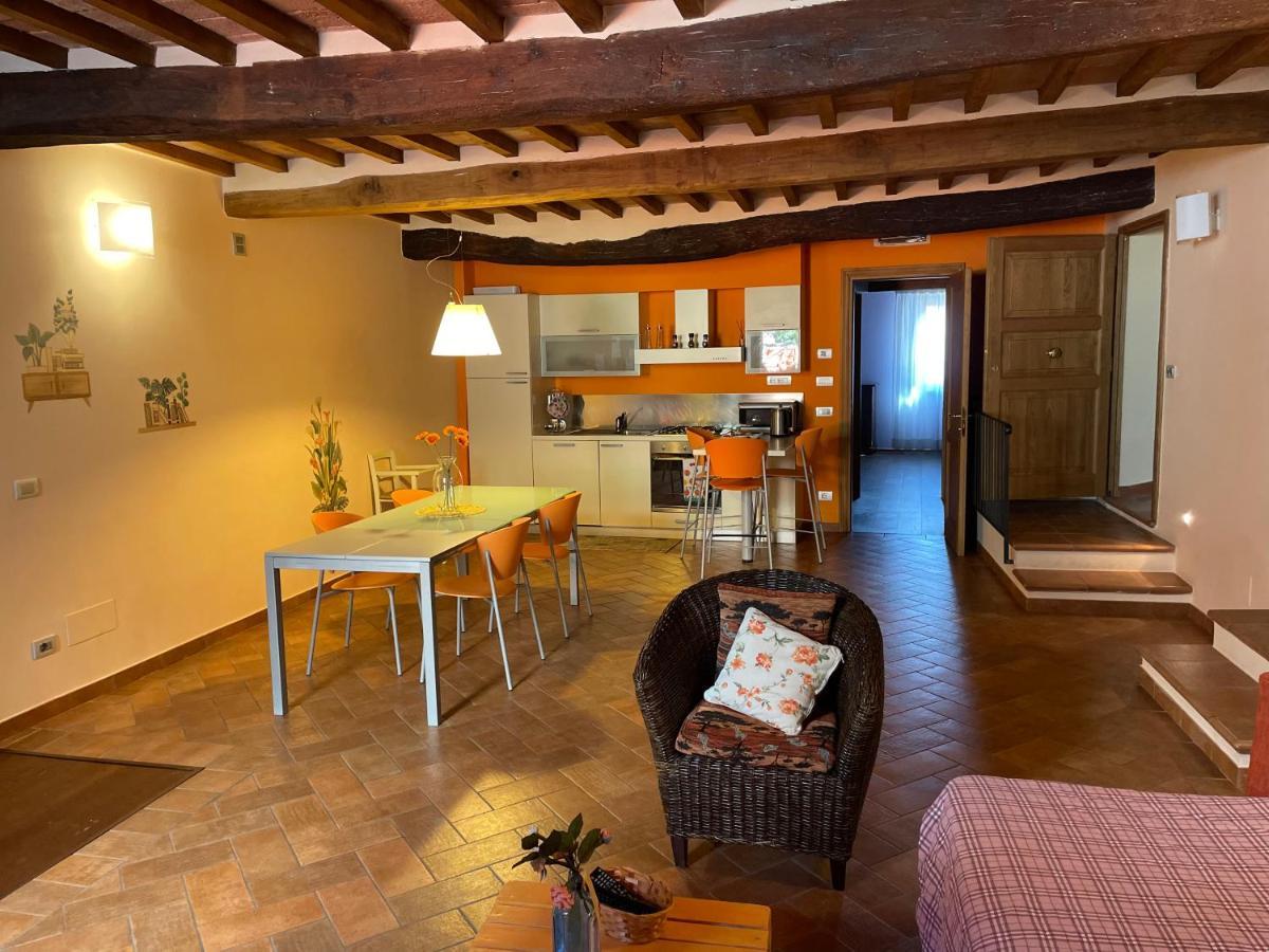 La Dimora Nel Corso Hotel Montepulciano Ngoại thất bức ảnh