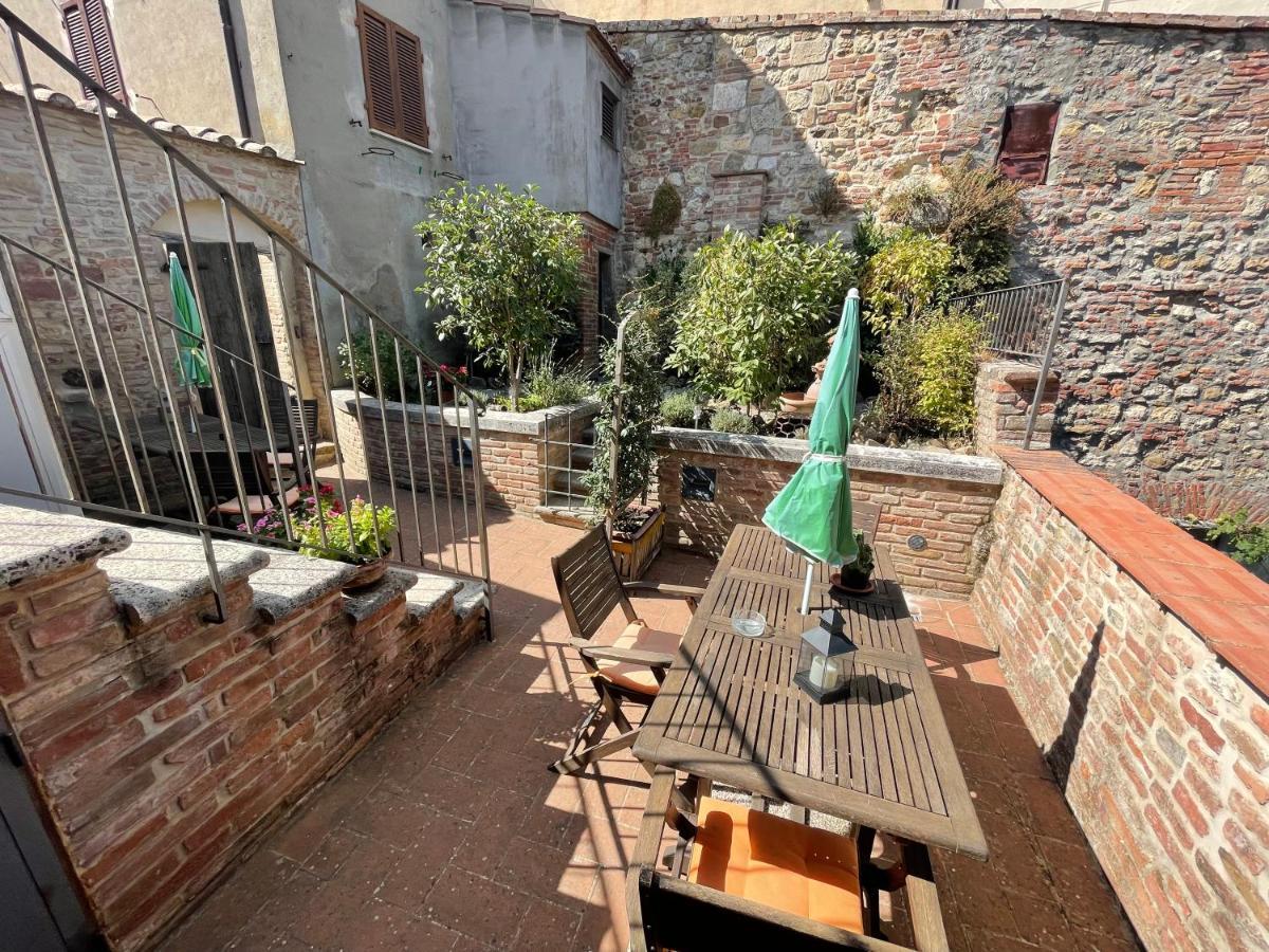 La Dimora Nel Corso Hotel Montepulciano Ngoại thất bức ảnh