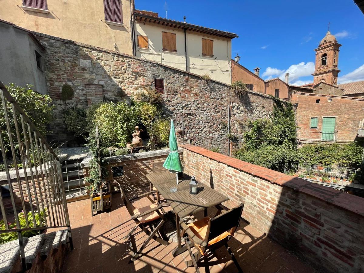 La Dimora Nel Corso Hotel Montepulciano Ngoại thất bức ảnh
