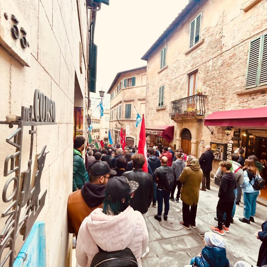 La Dimora Nel Corso Hotel Montepulciano Ngoại thất bức ảnh