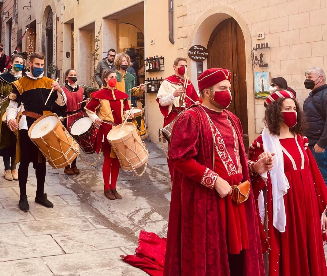 La Dimora Nel Corso Hotel Montepulciano Ngoại thất bức ảnh