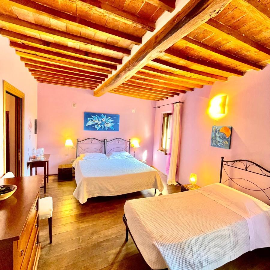 La Dimora Nel Corso Hotel Montepulciano Ngoại thất bức ảnh