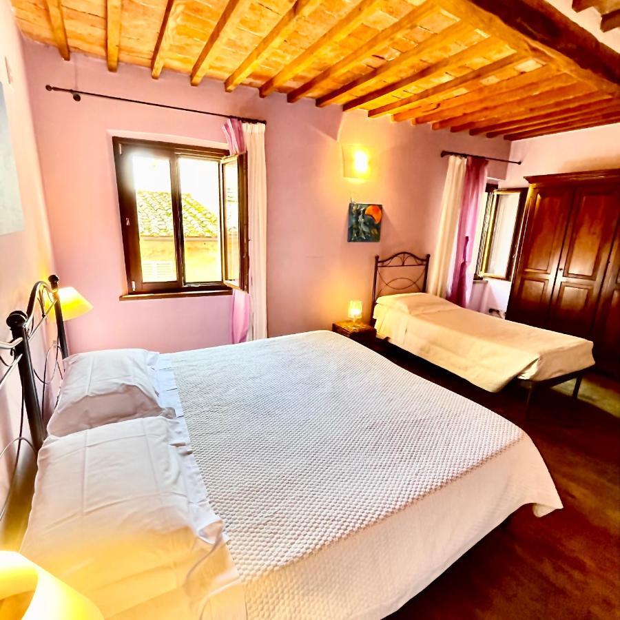 La Dimora Nel Corso Hotel Montepulciano Ngoại thất bức ảnh