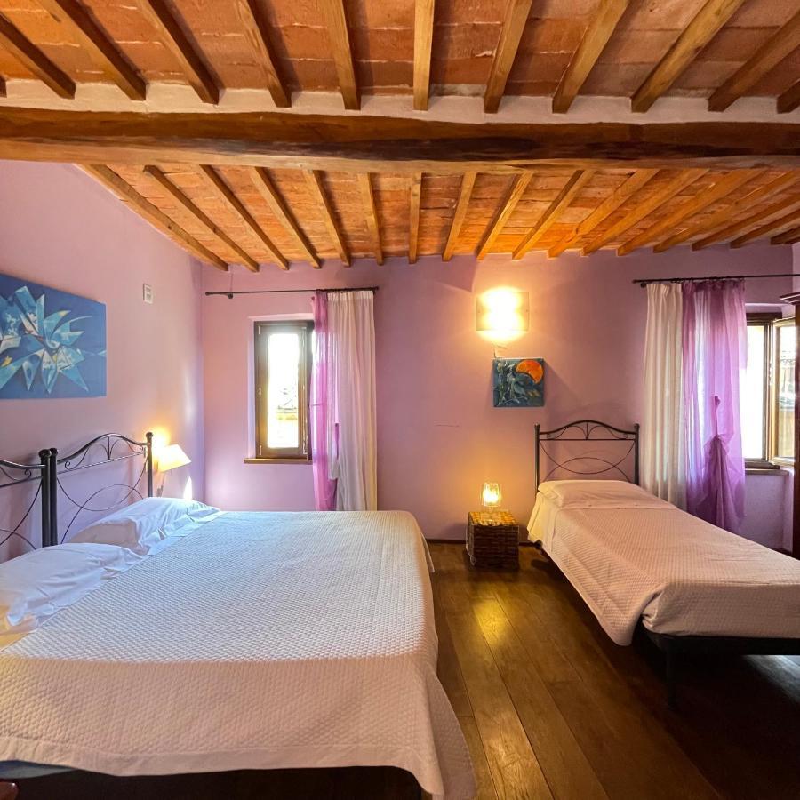 La Dimora Nel Corso Hotel Montepulciano Ngoại thất bức ảnh
